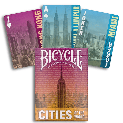 BICYCLE CITIES OF THE WORLD