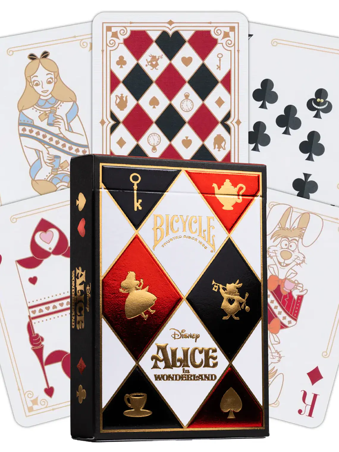 BICYCLE DISNEY ALICE IN WONDERLAND 1