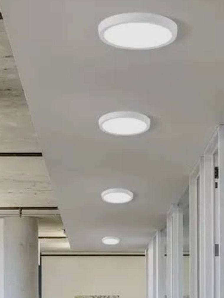 PANEL LED 12 W LUZ CALIDA 4
