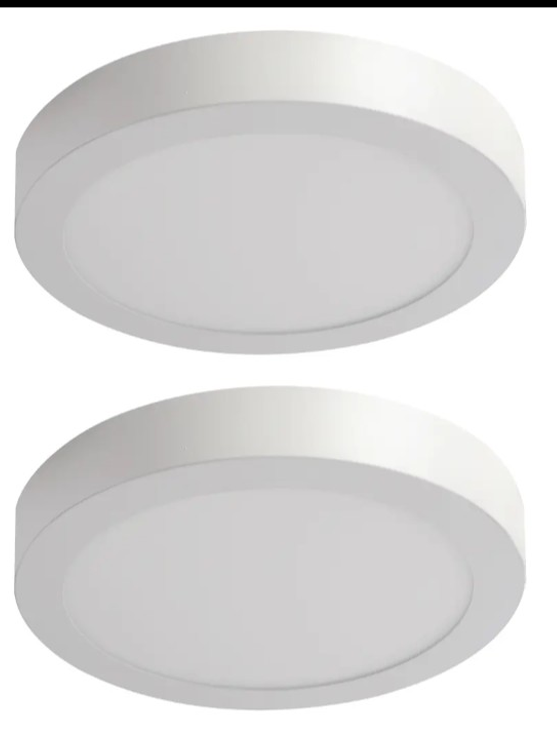 PANEL LED 12 W LUZ CALIDA 2