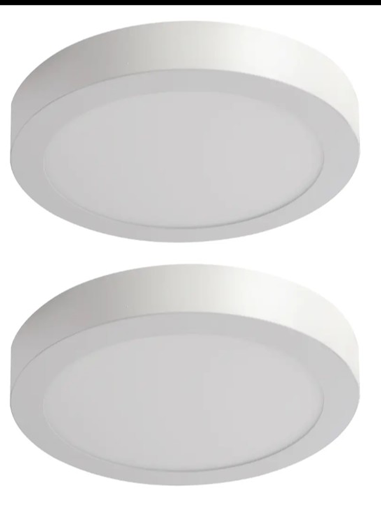 PANEL LED 12 W LUZ CALIDA 2