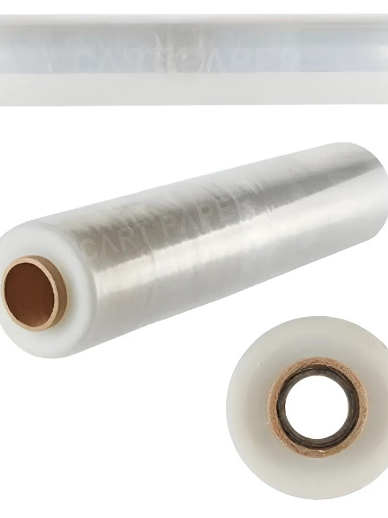 Film Stretch  Transparente 2