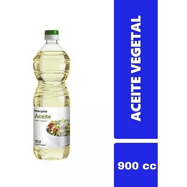 Aceite Vegetal 900 Ml Smart Price