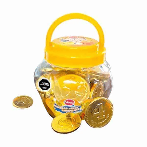 Monedas de chocolate Mabu x 50 (caja x 24)