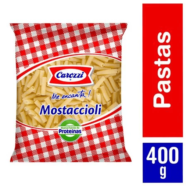 Pasta Carozzi Mostaccioli N°46 400 g