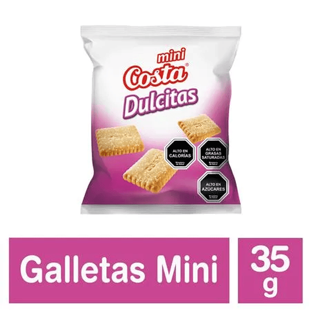 Galletas Costa Mini Dulcita 35 g