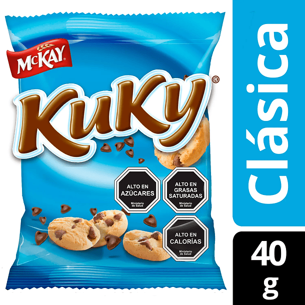 Galleta Mini Kuky Mckay 40g