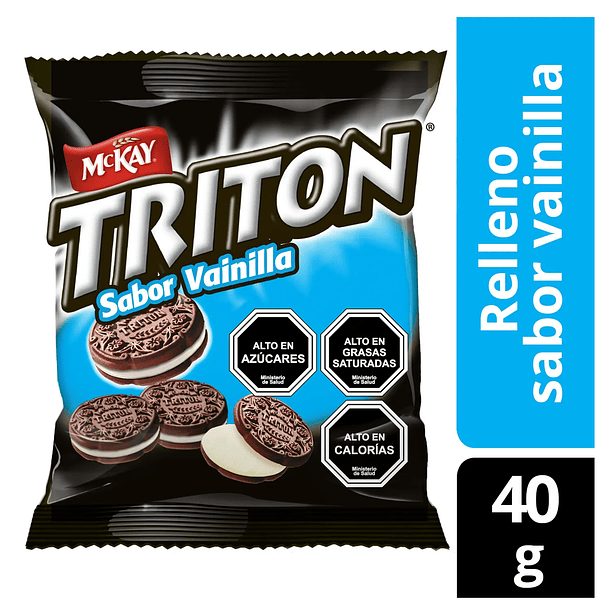 Galletas Triton Mini Vainilla 40 g