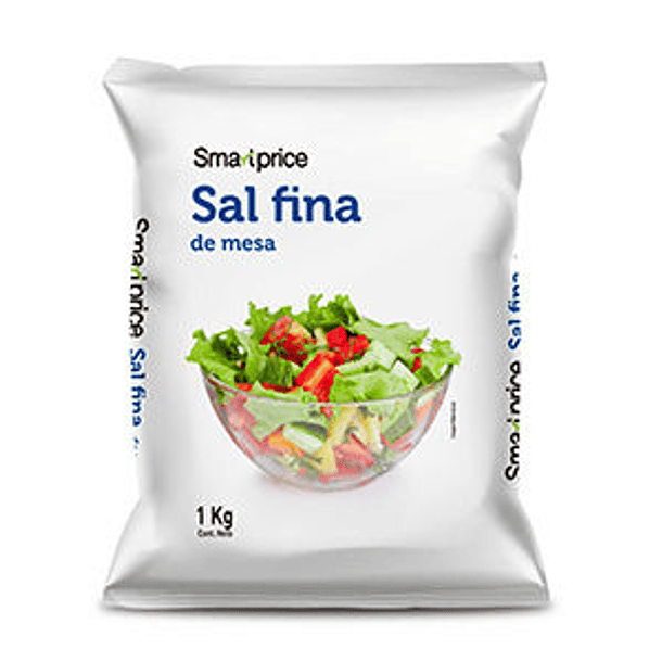 Sal fina Smartprice 1 kg