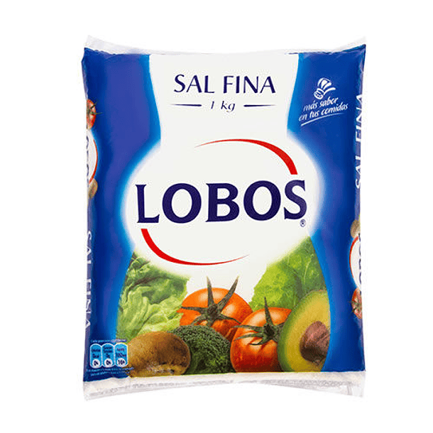 Sal Fina Lobos 1 kg