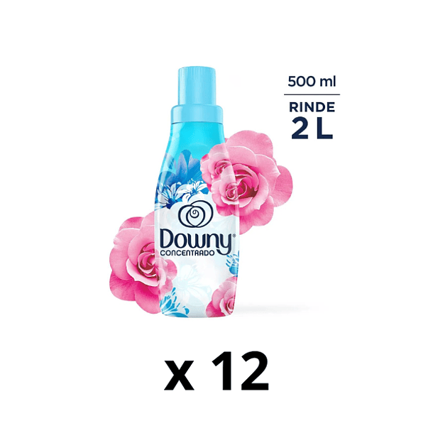 Suavizante Downy Brisa de Verano 500 ml Pack X 12 unidades