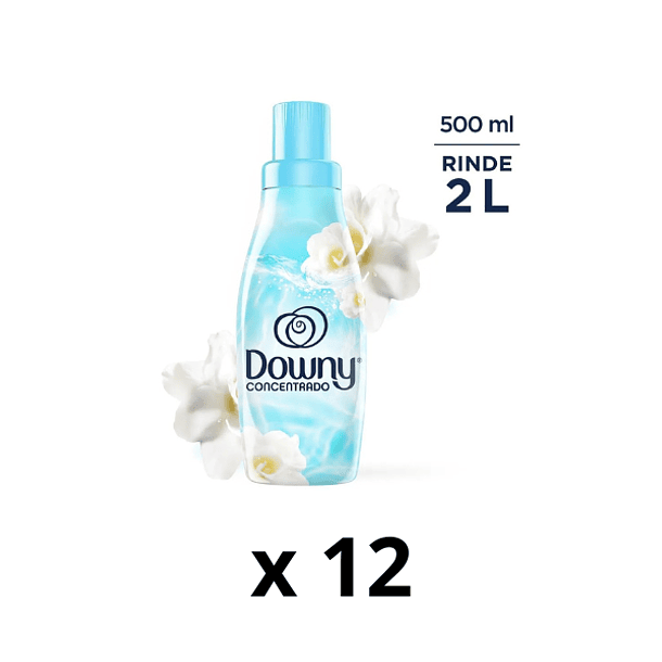 Suavizante Downy Brisa 500 ml Pack X 12 unidades