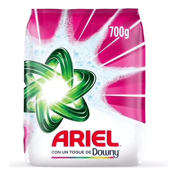 Ariel Detergente Polvo Toque de Downy 700 Gr