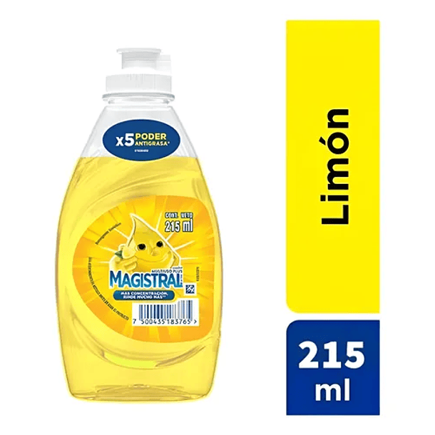 Magistral Lavaloza Concentrado 215 Ml 