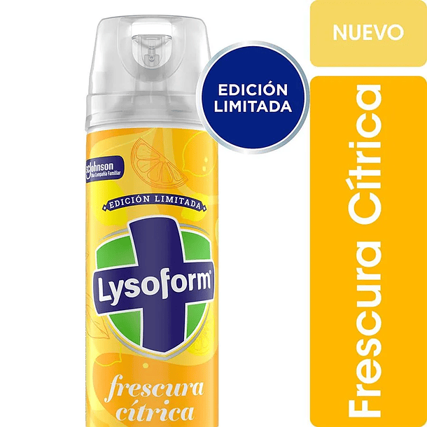 Desinfectante Lysoform Frescura Cítrica 360 ml