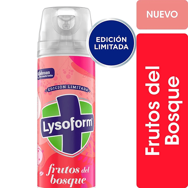 Desinfectante Lysoform Frutos del Bosque 360 ml