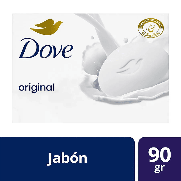 Jabón Barra Dove Original Blanco 90 g 