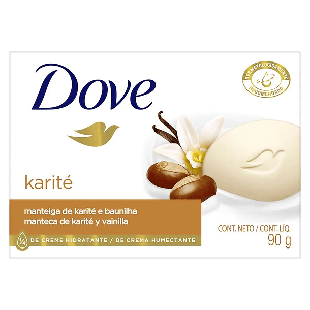 Jabón Barra Dove Karite 90 g