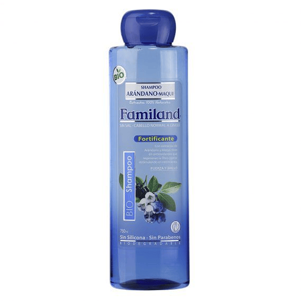 Shampoo Familand Arándano Maqui Bio 750 ml