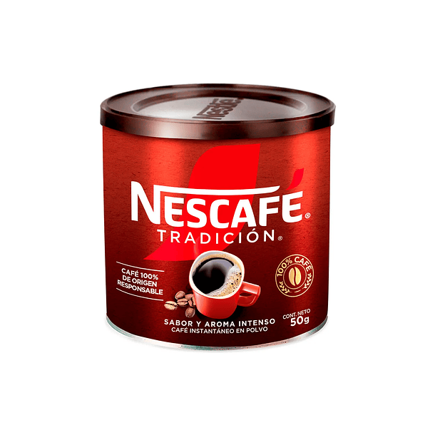 Nescafé tradición 50g