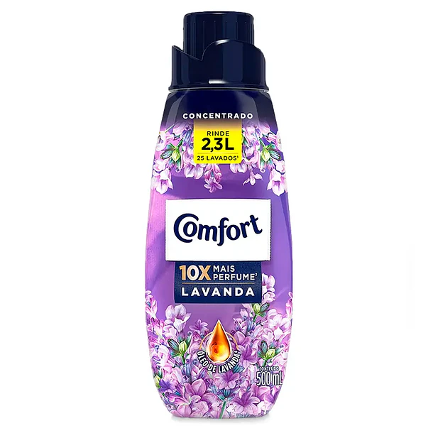 Suavizante de Ropa Comfort Lavanda 500 ml 