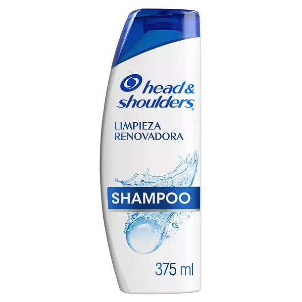 Head & Shoulders Shampoo Limpieza Renovadora 375ml 