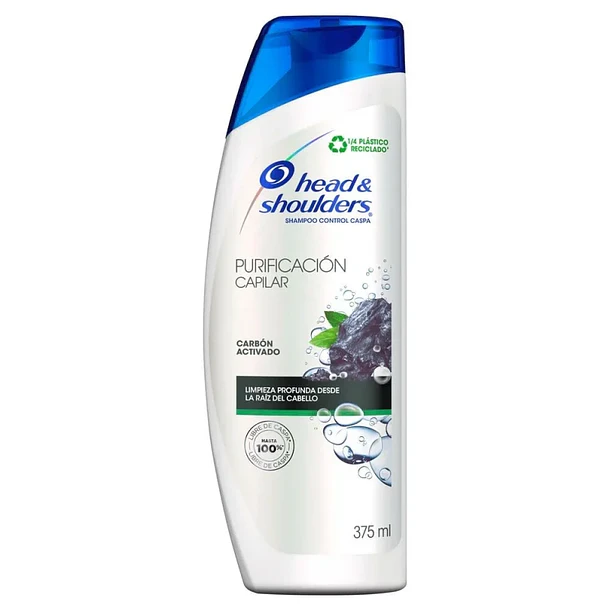 Head & Shoulders Shampoo Purificación Capilar 375 ml 