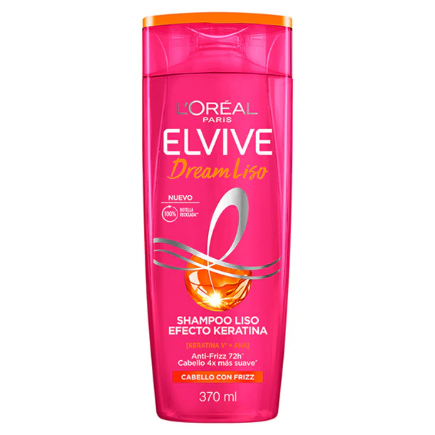Shampoo Elvive Dream Liso 370 ml 