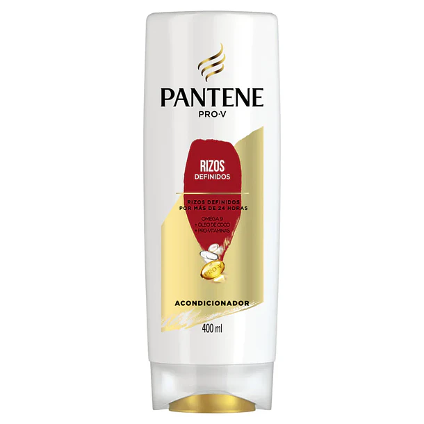 Pantene Acondicionador Rizos Definidos 400 ml 