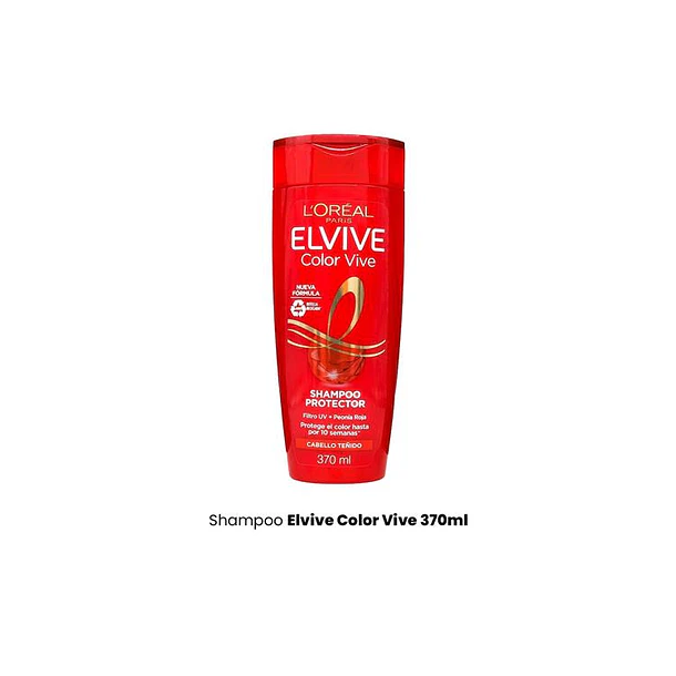 Shampoo Elvive Color Vive 370 ml 
