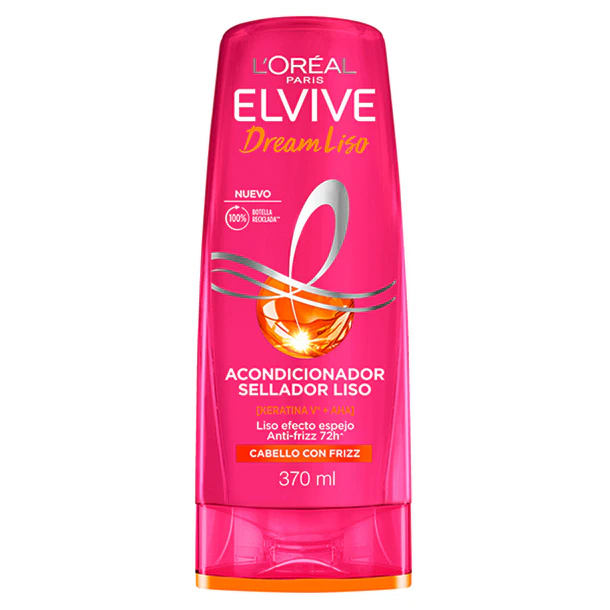 Acondicionador Elvive Dream Liso 370 ml 