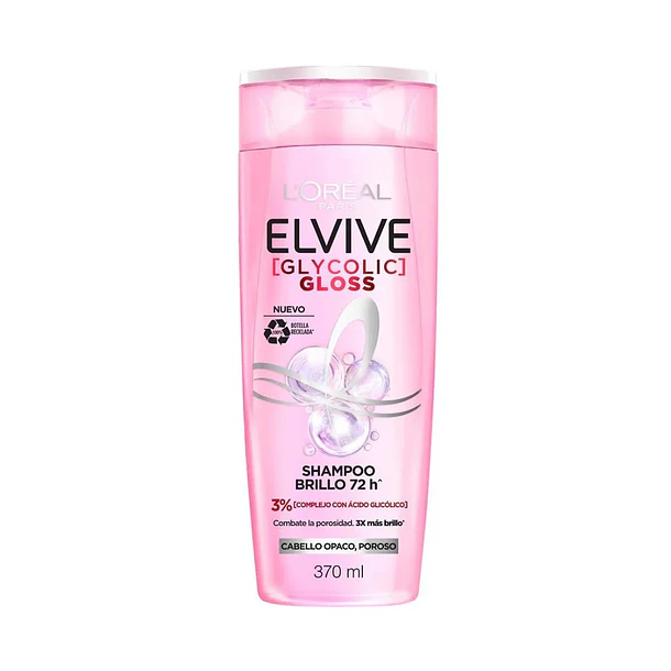 Shampoo Elvive Glycolic Gloss 370 ml 