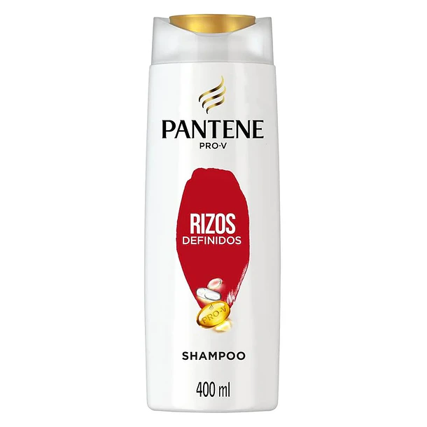 Pantene Shampoo Rizos Definidos 400 ml 