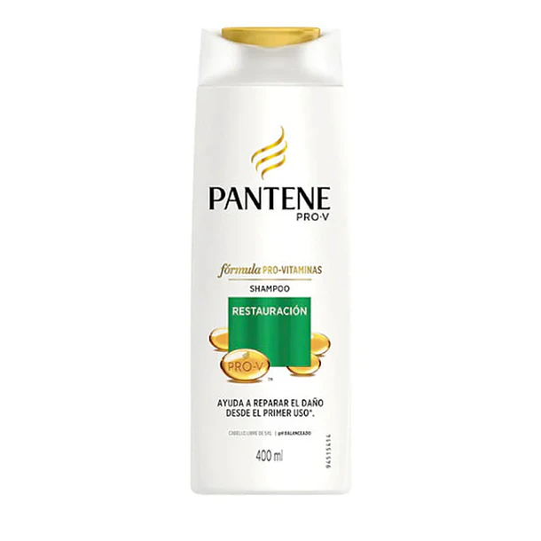 Pantene Shampoo Restauración 400 ml 