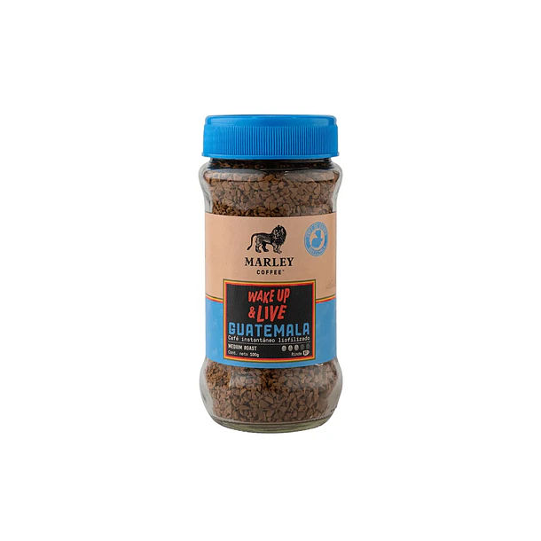 Café Liofilizado Wake Up And Live Guatemala 100g Marley Coffee 