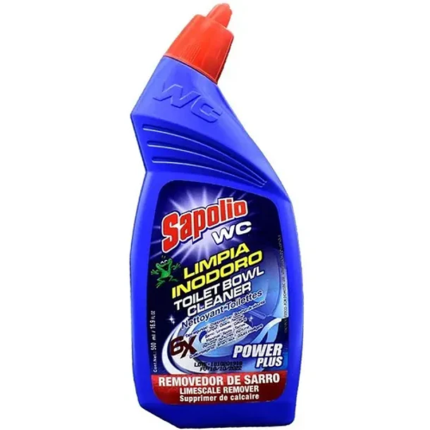 Sapolio Limpia Inodoro Power Plus 500 ml 