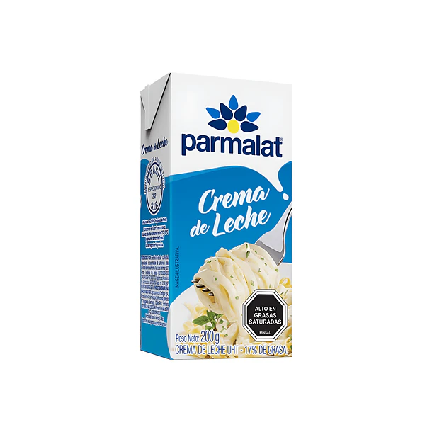  Crema de Leche Parmalat 200 g 