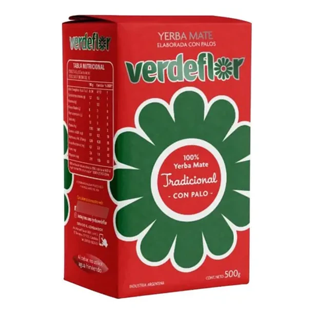 Yerba Mate Verdeflor Tradicional 500 g 2490