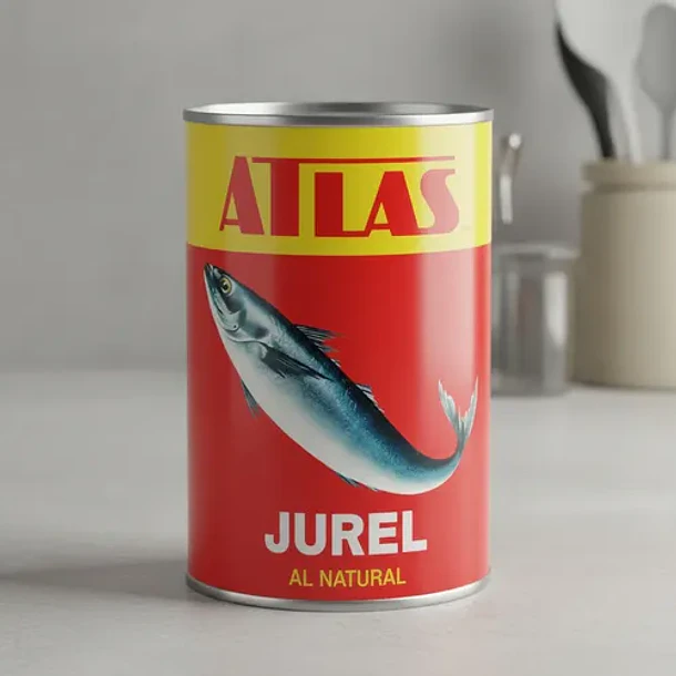 Jurel Atlas Al Natural Lata 425 G 1350