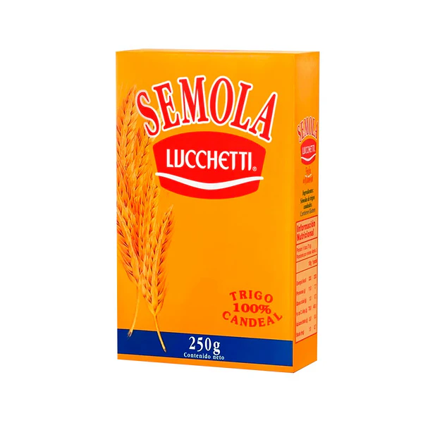 Semola Lucchetti 250 Gr 