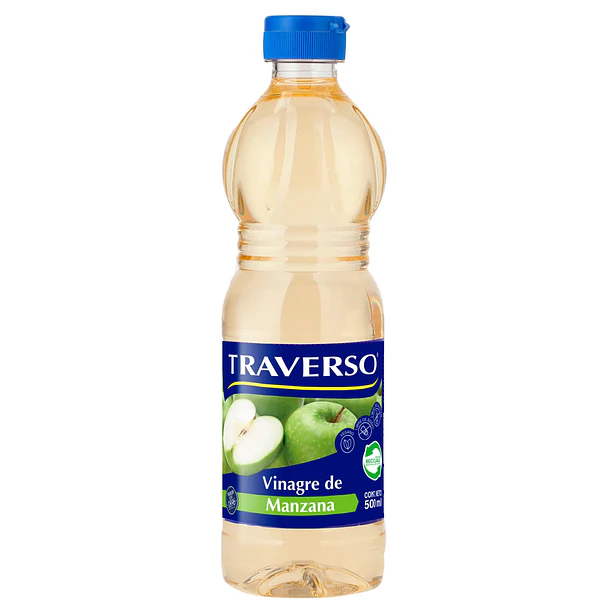 Vinagre de Manzana 500ml Traverso 