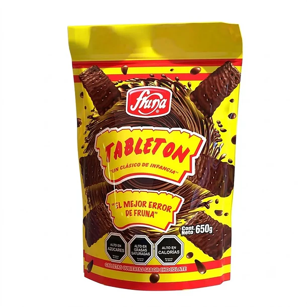 Tableton Doypack 650 gr