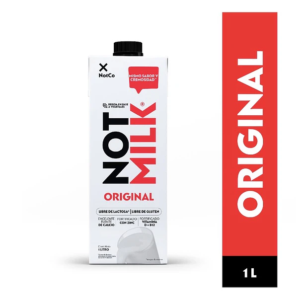 Not Milk Original 1lt