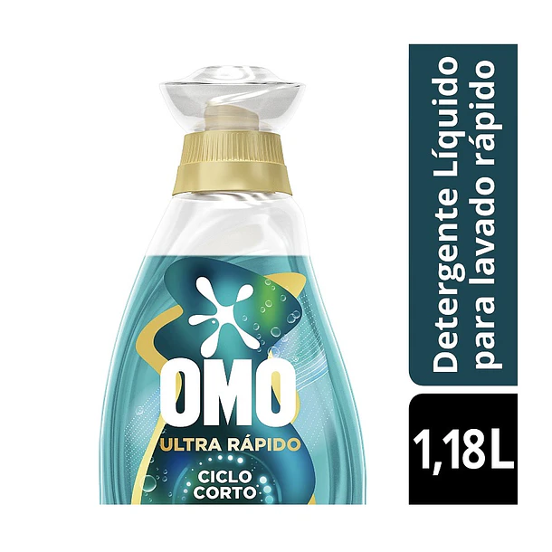 Omo Ultra Rápido 1.18 lt