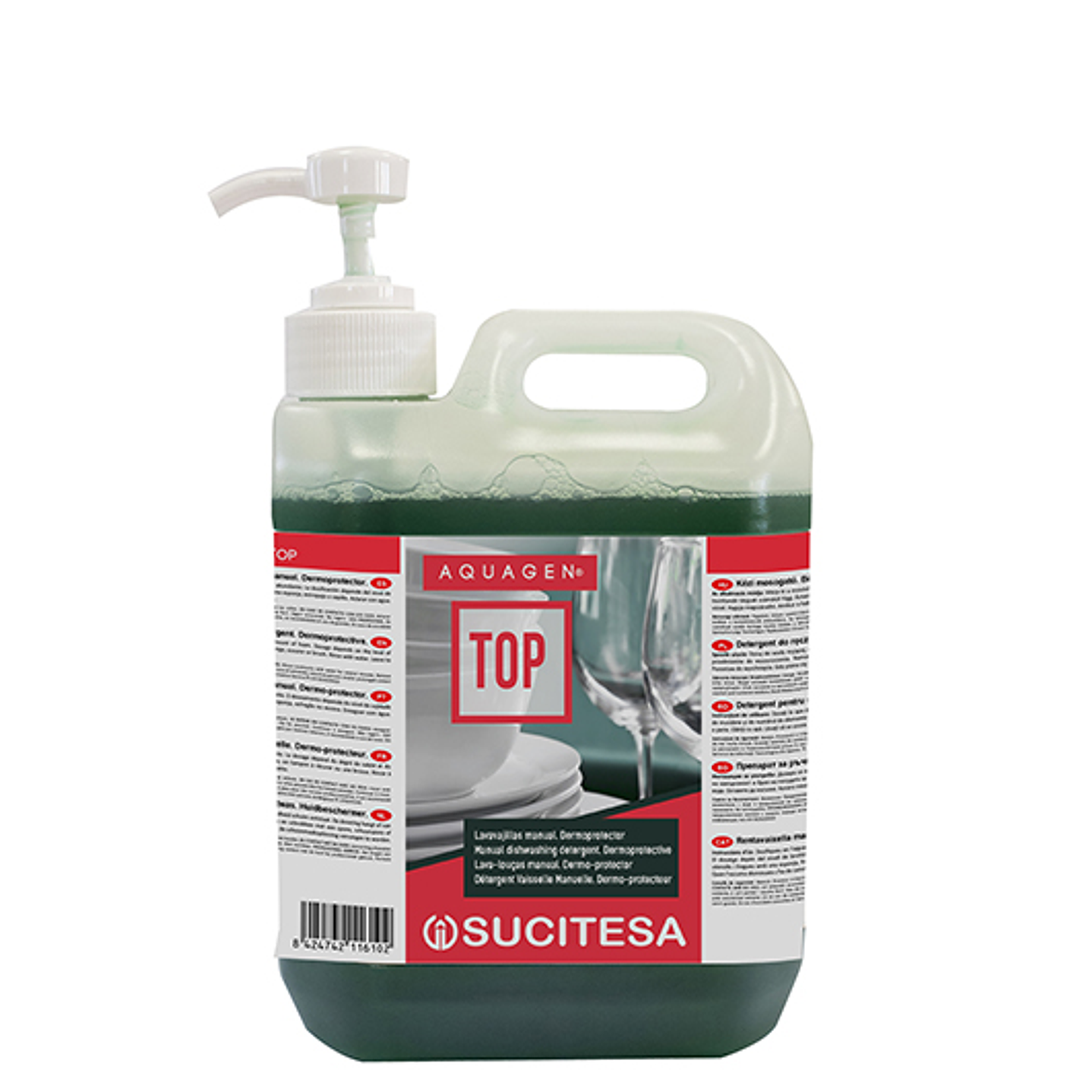 Aquagen top bp5 lavaloza dermoprotector 2 lt sucitesa