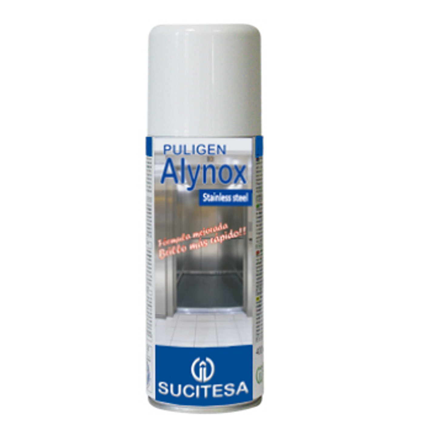 Puligen alynox - limpiador acero inox. y alumin. en aerosol 400 ml sucitesa