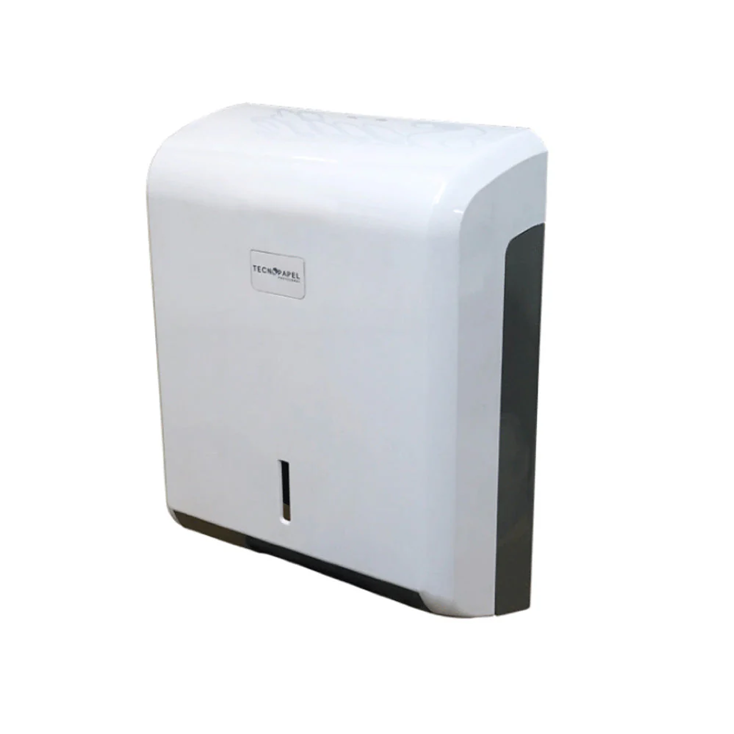 Dispensador toalla interfoleada blanco negro tecnopapel