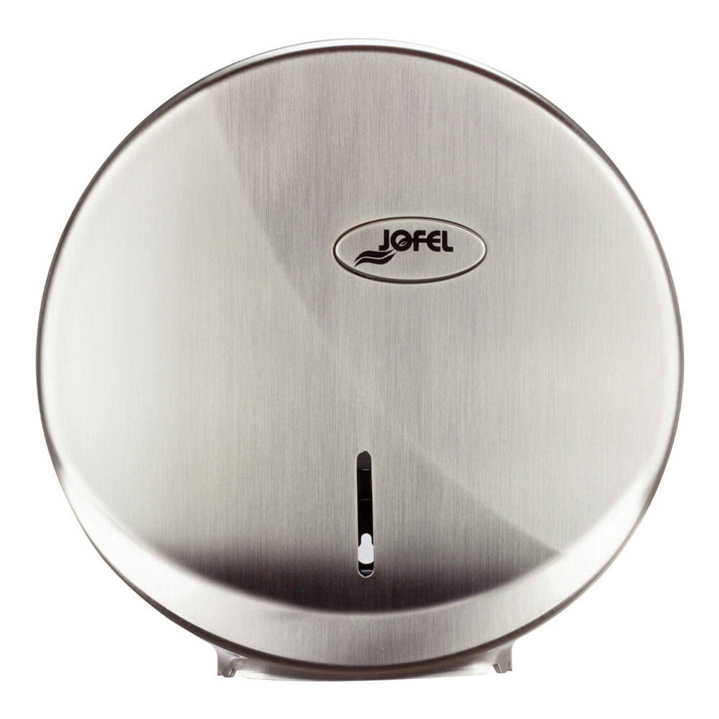 Dispensador higienico jofel plastico  cromado