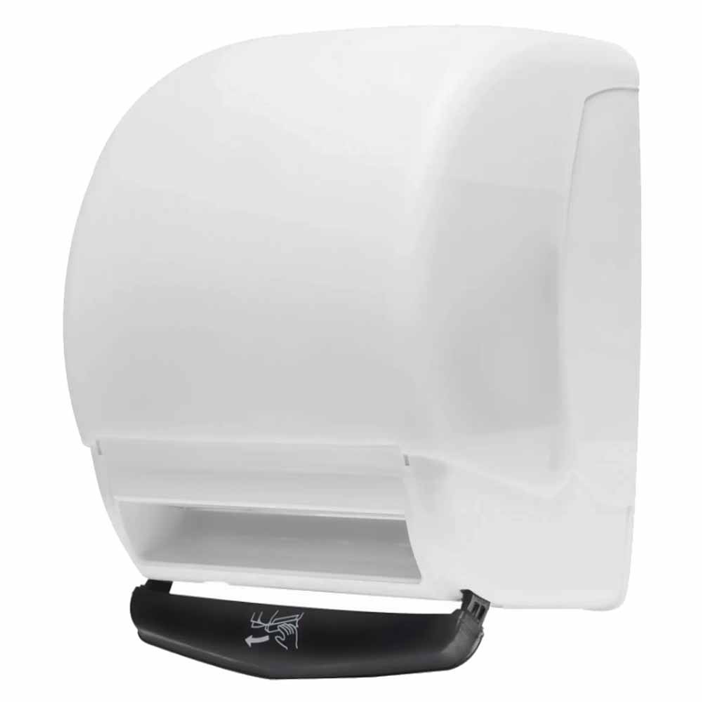 Dispensador toalla palanca frontal blanco tecnopapel