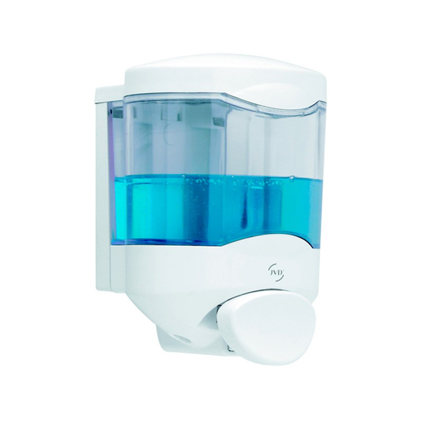 Dispensador de jabon liquido crystal 450 cc  jvd